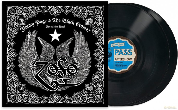 Jimmy Page & The Black Crowes: Live At The Greek [2xWinyl]