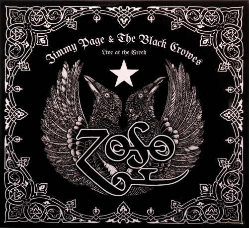 Jimmy Page & The Black Crowes: Live At The Greek (digipack) [3CD]