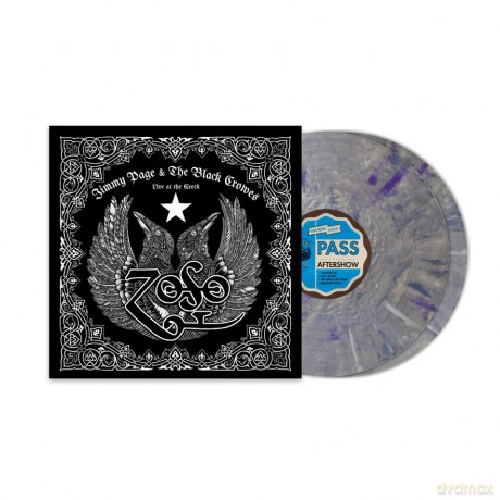 Jimmy Page & The Black Crowes: Live At The Greek (Splatter Indie) [2xWinyl]