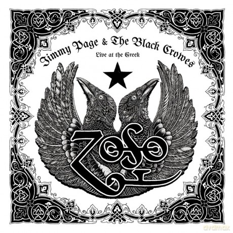 Jimmy Page & The Black Crowes: Live At The Greek [BOX] [6xWinyl]