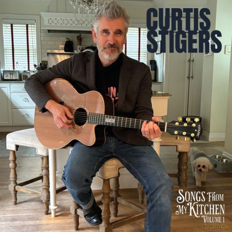 Curtis Stigers: Songs From My Kitchen Vol 1 (digipack) [CD]