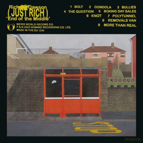 Richard Dawson: End Of The Middle (Limited) [Winyl]