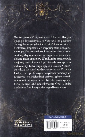 Ona - Haggard H. Rider [KSIĄŻKA]