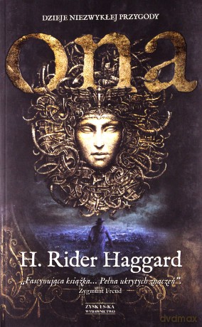 Ona - Haggard H. Rider [KSIĄŻKA]
