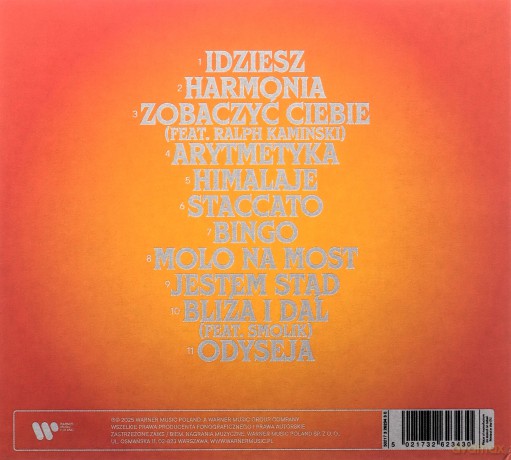 Mela Koteluk: Harmonia [CD]