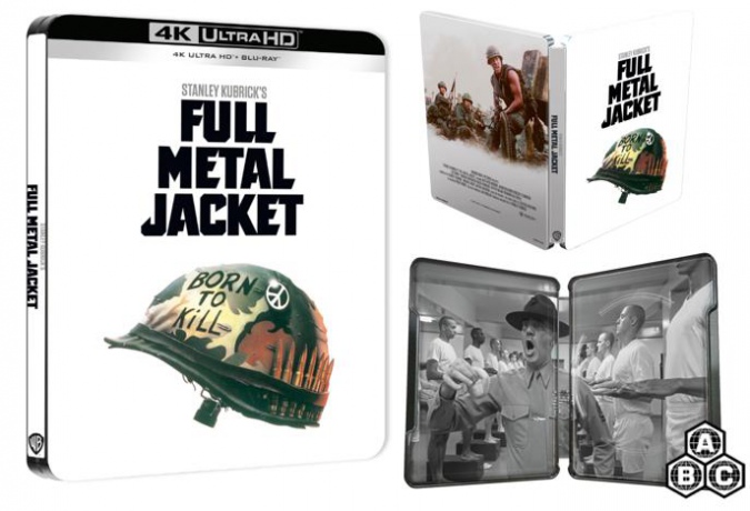 Full Metal Jacket (Pełny magazynek) (steelbook) [Blu-Ray 4K]+[Blu-Ray]