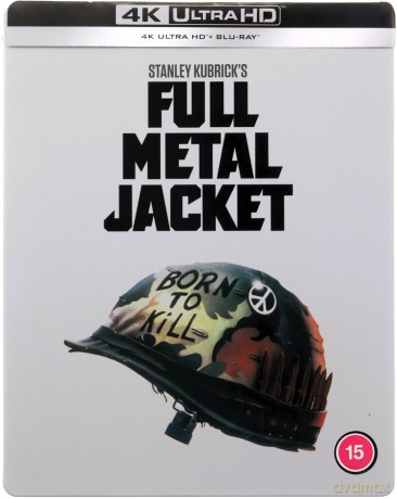 Full Metal Jacket (Pełny magazynek) (steelbook) [Blu-Ray 4K]+[Blu-Ray]