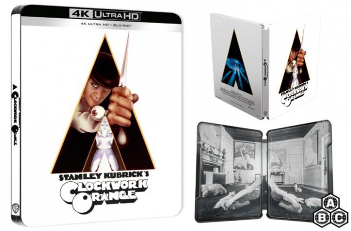 Mechaniczna pomarańcza (steelbook) [Blu-Ray 4K]+[Blu-Ray]