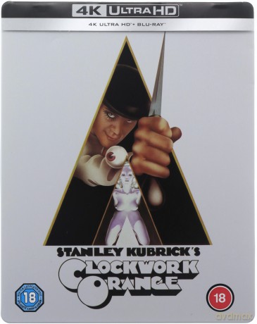 Mechaniczna pomarańcza (steelbook) [Blu-Ray 4K]+[Blu-Ray]
