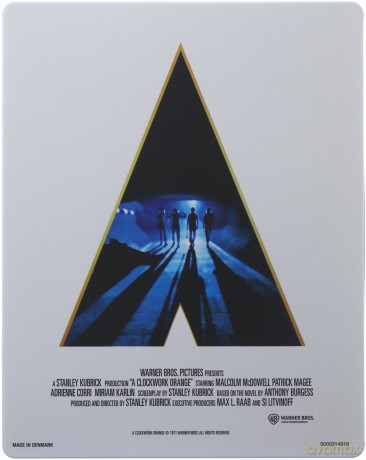 Mechaniczna pomarańcza (steelbook) [Blu-Ray 4K]+[Blu-Ray]