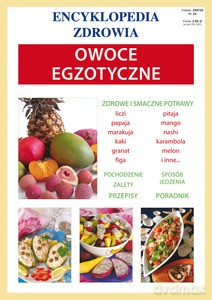 Owoce egzotyczne - Smaza Anna [KSIĄŻKA]