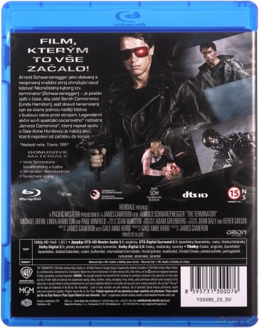 Terminator [Blu-Ray]
