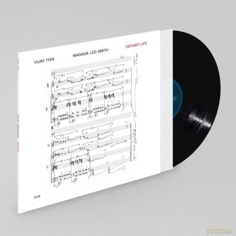 Vijay Iyer: Defiant Life [Winyl]