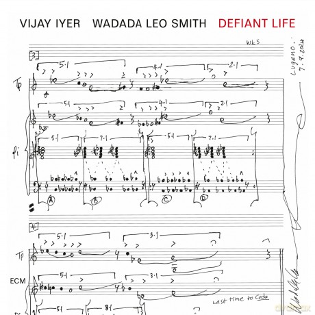 Vijay Iyer: Defiant Life [Winyl]