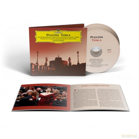 Jonathan Tetelman: Puccini: Tosca [2CD]