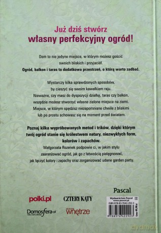 Perfekcyjny ogród - Rozenek Małgorzata [KSIĄŻKA]