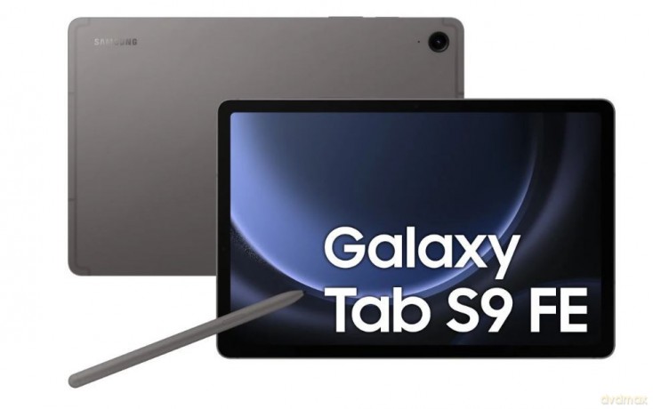 Samsung Galaxy Tab S9 FE (10.9 cala, 6+128GB S pen, 5G) Enterprise Edition Szary