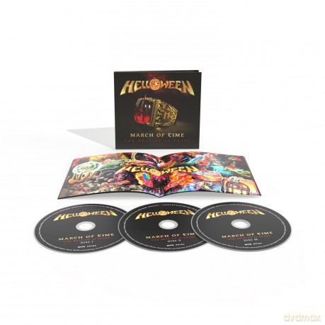Helloween: March Of Time - Best Of 40 Years [3CD]