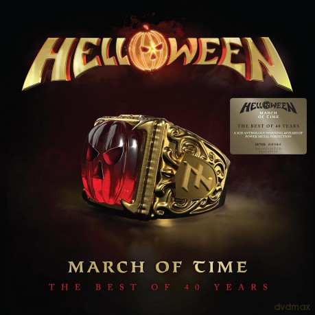 Helloween: March Of Time - Best Of 40 Years [3CD]