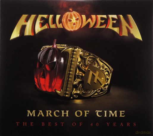 Helloween: March Of Time - Best Of 40 Years [3CD]