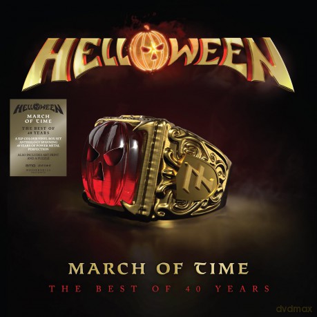 Helloween: March Of Time - Best Of 40 Years [5xWinyl]