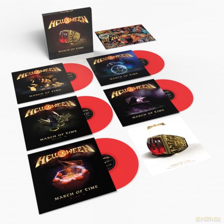 Helloween: March Of Time - Best Of 40 Years [5xWinyl]