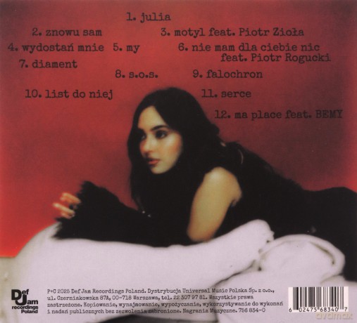 Zalia: Serce [CD]