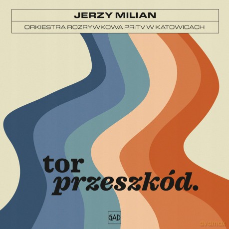 Jerzy Milan: Tor przeszkód [CD]