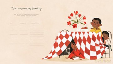 (Very Tiny) You: A Childhood Keepsake Book - Odile Archambault [KSIĄŻKA]