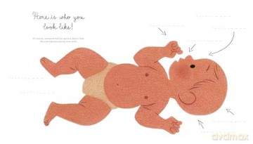 (Very Tiny) You: A Childhood Keepsake Book - Odile Archambault [KSIĄŻKA]