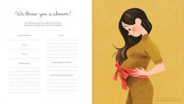 (Very Tiny) You: A Childhood Keepsake Book - Odile Archambault [KSIĄŻKA]