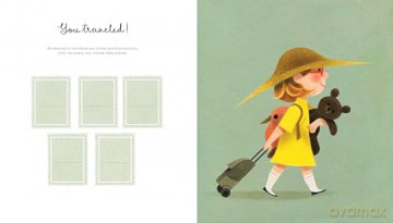 (Very Tiny) You: A Childhood Keepsake Book - Odile Archambault [KSIĄŻKA]