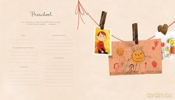 (Very Tiny) You: A Childhood Keepsake Book - Odile Archambault [KSIĄŻKA]