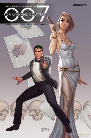 007: For King & Country (007 HC) - Phillip Kennedy Johnson [KSIĄŻKA]
