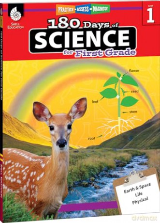 180 Days of Science for First Grade: Practice, Assess, Diagnose (180 Days of Practice) - Lauren Homayoun [KSIĄŻKA]
