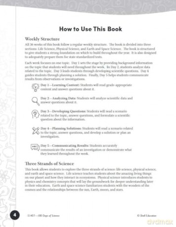 180 Days of Science for First Grade: Practice, Assess, Diagnose (180 Days of Practice) - Lauren Homayoun [KSIĄŻKA]
