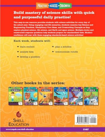 180 Days of Science for First Grade: Practice, Assess, Diagnose (180 Days of Practice) - Lauren Homayoun [KSIĄŻKA]