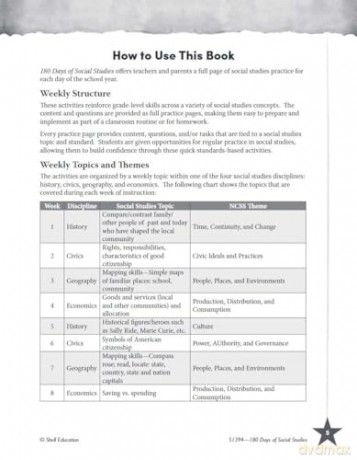 180 Days of Social Studies for Second Grade: Practice, Assess, Diagnose (180 Days of Practice) - Terri McNamara [KSIĄŻKA]