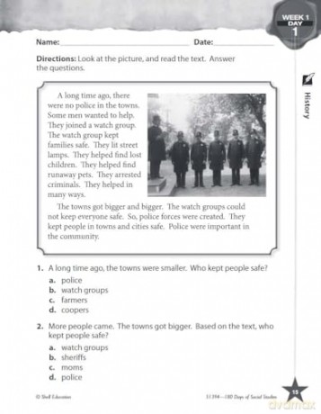 180 Days of Social Studies for Second Grade: Practice, Assess, Diagnose (180 Days of Practice) - Terri McNamara [KSIĄŻKA]