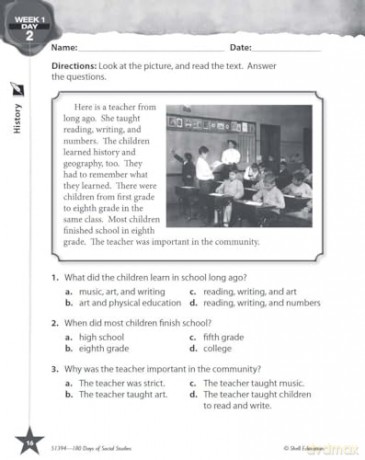 180 Days of Social Studies for Second Grade: Practice, Assess, Diagnose (180 Days of Practice) - Terri McNamara [KSIĄŻKA]