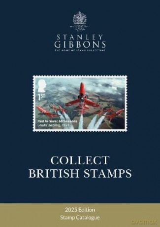 2025 Collect British Stamps - Stanley Gibbons [KSIĄŻKA]