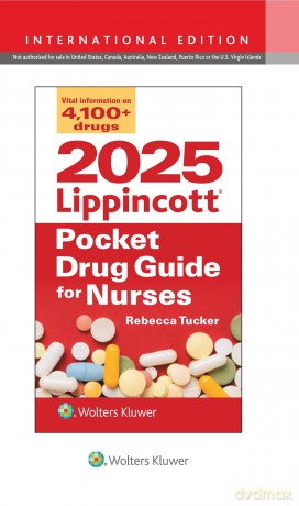 2025 Lippincott Pocket Drug Guide for Nurses - Rebecca Tucker [KSIĄŻKA]