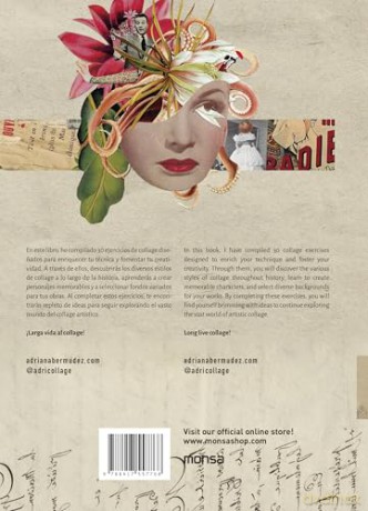 30 Collage Exercises - Adriana Bermúdez [KSIĄŻKA]