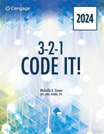 3-2-1 Code It! 2024 Edition (Mindtap Course List) - Michelle Green [KSIĄŻKA]