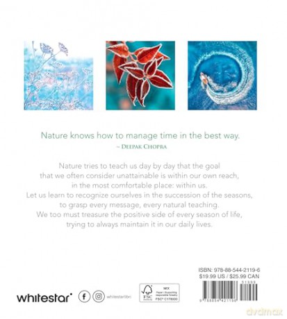 365 Thoughts of Harmony with the Seasons (365 Series) - White Star [KSIĄŻKA]
