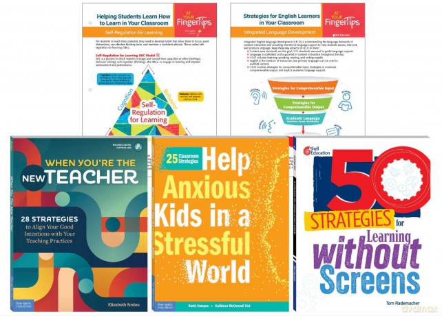 5 Essential Resources for New Teachers (Free Spirit Professional(r)) - Multiple Authors [KSIĄŻKA]