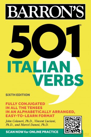 501 Italian Verbs, Sixth Edition (Barron's 501 Verbs) - Barron's Educational Series [KSIĄŻKA]