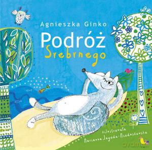 Podróż Srebrnego - Ginko Agnieszka [KSIĄŻKA]