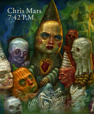 7:42 P.M.: The Art of Chris Mars - Chris Mars [KSIĄŻKA]