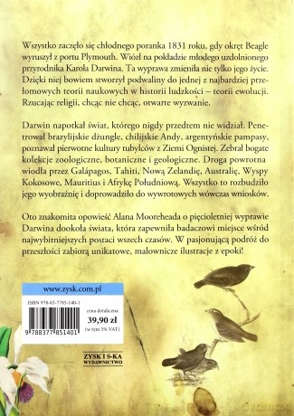 Podróż, która zmieniła świat. Darwin na pokładzie Beagle'a - Moorehead Alan [KSIĄŻKA]